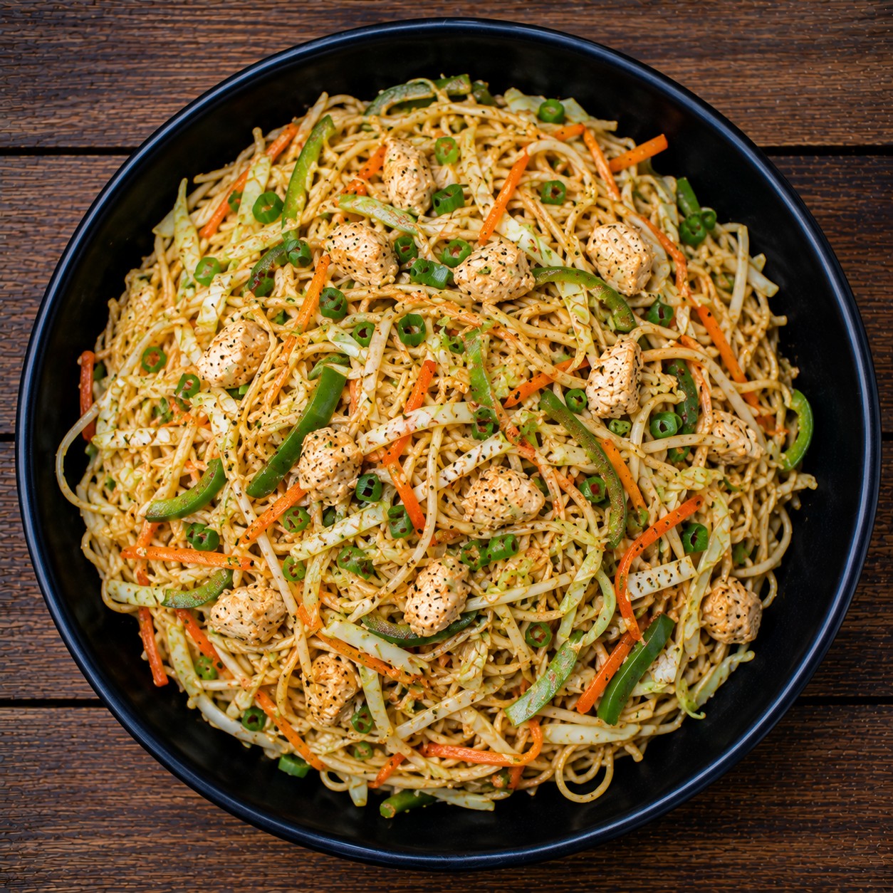 Chicken Hakka Noodles